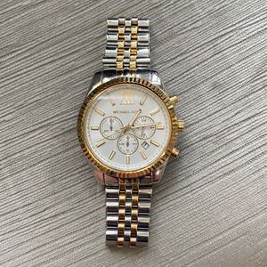Michael Kors gold/silver watch - brand new